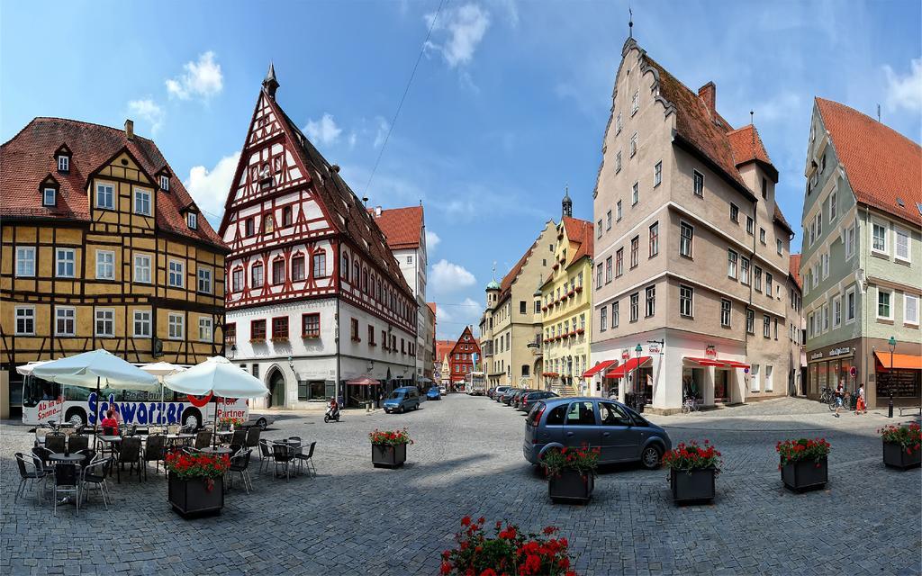 Aparthotel Donaustern Asbach-Bäumenheim Екстериор снимка