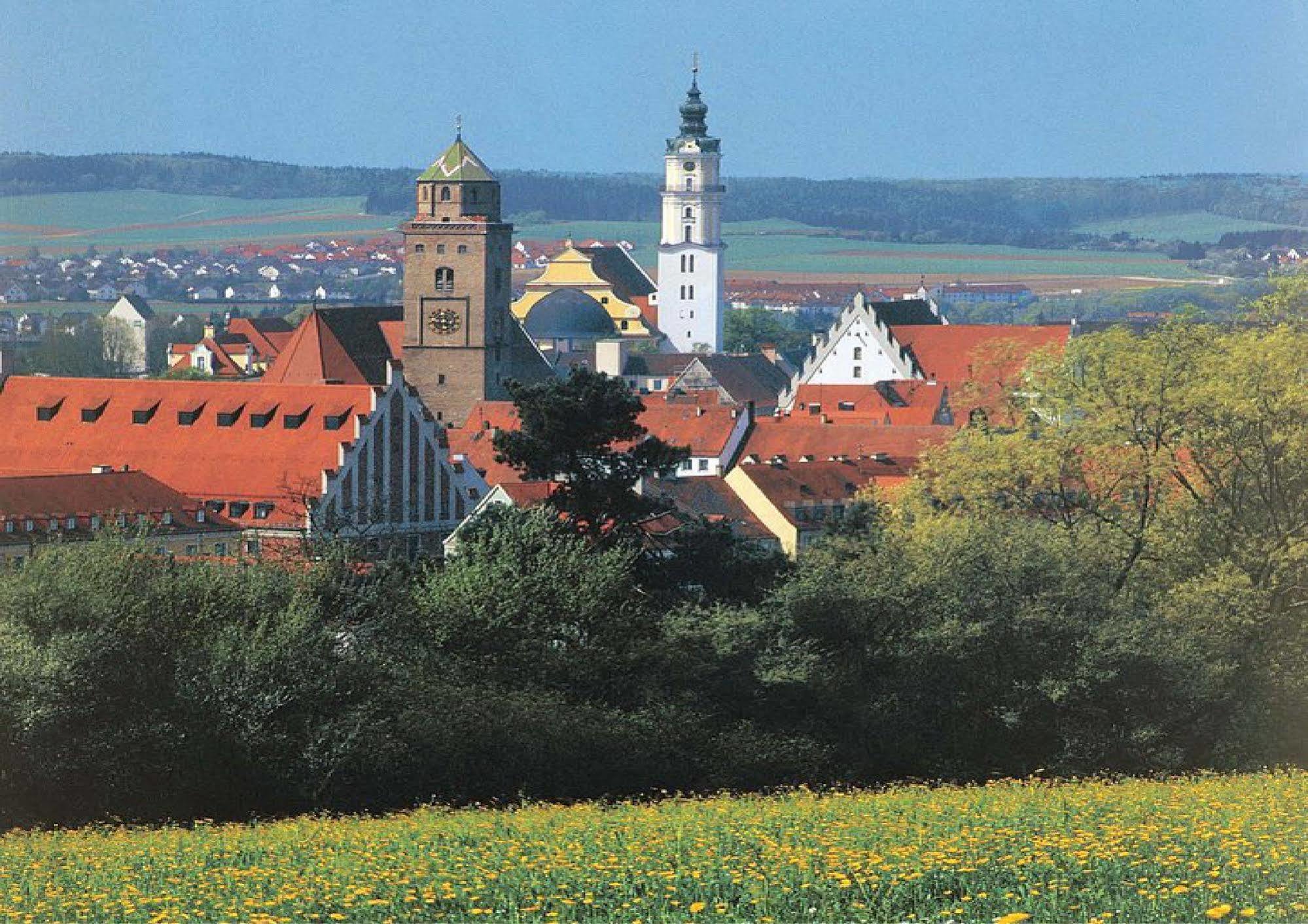 Aparthotel Donaustern Asbach-Bäumenheim Екстериор снимка