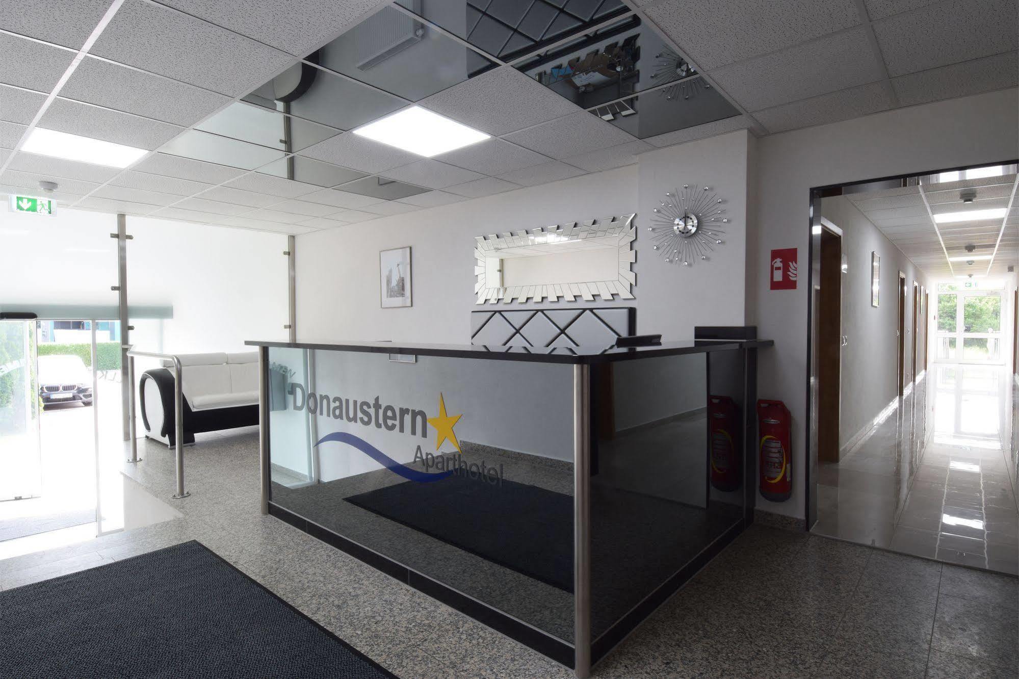 Aparthotel Donaustern Asbach-Bäumenheim Екстериор снимка